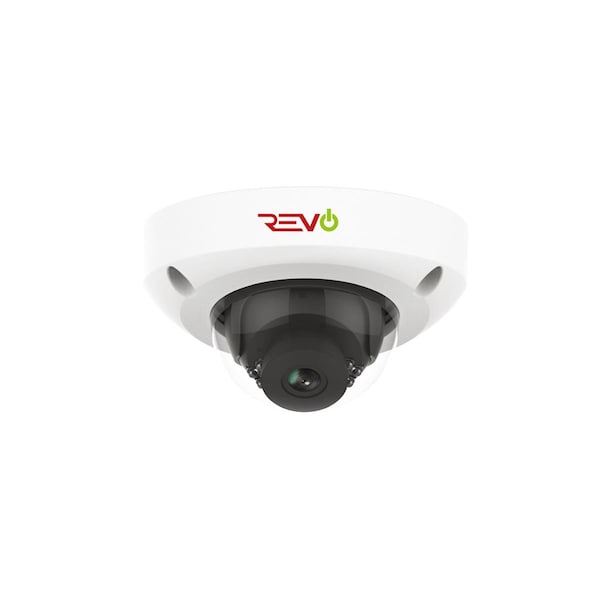 Revo America Ultra HD Audio Capable 4MP IP Surveillance Mini Dome Camera RUCD28-1C - main